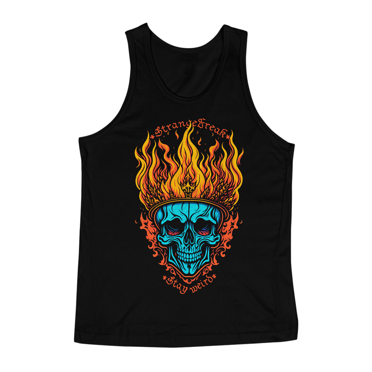 Nome do produto: Regata - Flamma Cranii