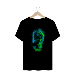 Camiseta Plus Size - Musgo