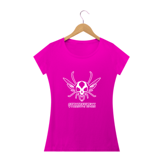 Nome do produto Babylook Strangefreak Fly - Logo Branca