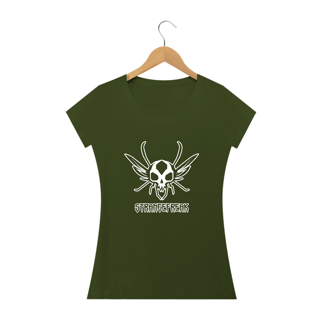 Nome do produto Babylook Strangefreak Fly - Logo Branca