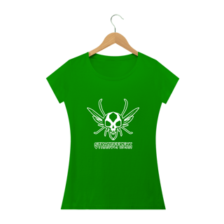Nome do produto Babylook Strangefreak Fly - Logo Branca