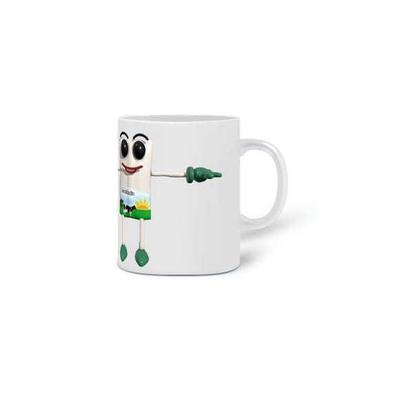 Caneca do Barriguinha Mole