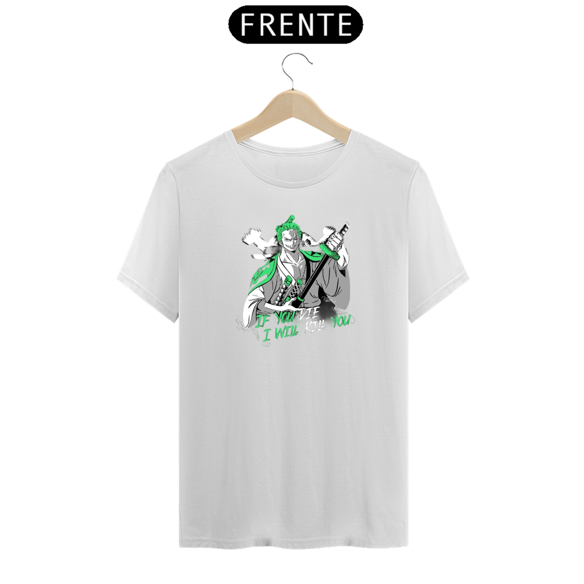 Nome do produto: Zoro Samurai