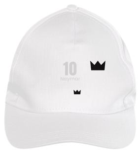 Nome do produtoBoné com a estampa do Neymar Jr 10