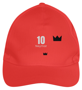 Nome do produtoBoné com a estampa do Neymar Jr 10