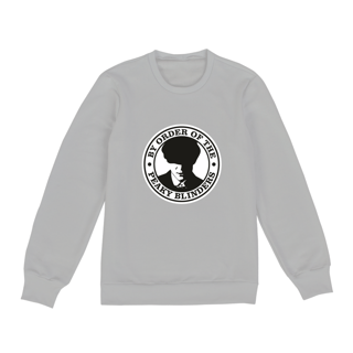 Nome do produto Moletom Fechado Uniseex - Peaky Blinders