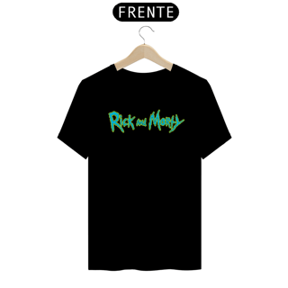 Nome do produto T-Shirt Prime - Rick and Morty