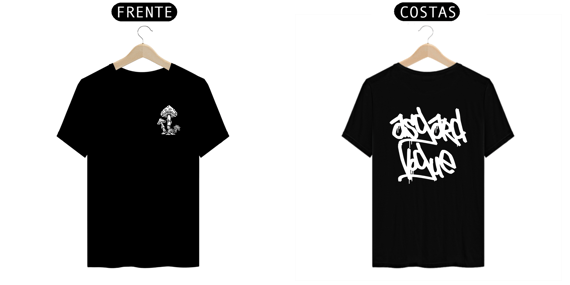 T-Shirt Prime - AsgardVogue - Cogumelo Grafite