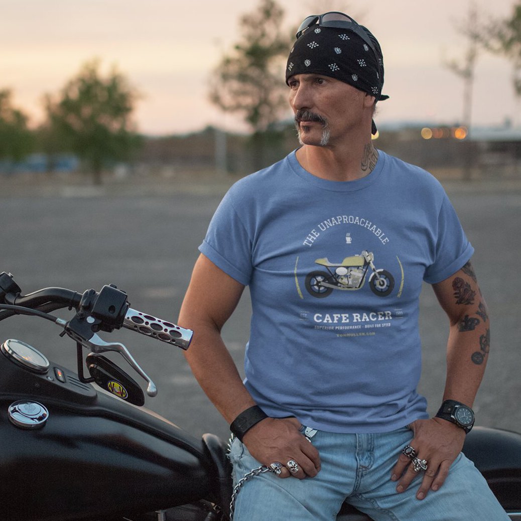 Camiseta Estonada Cafe Racer