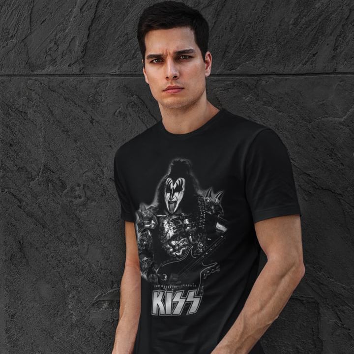 Camiseta KISS by Ton