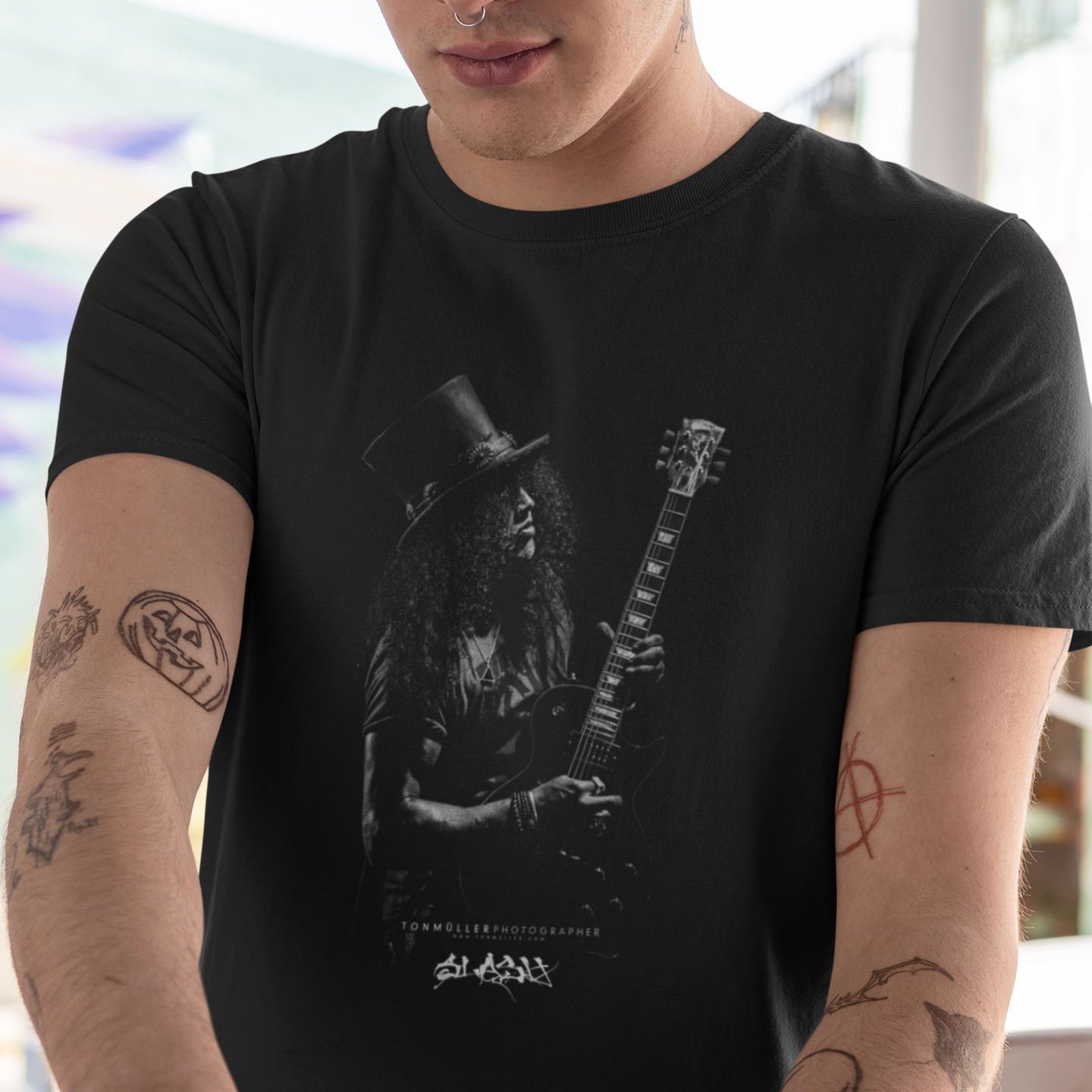 Camiseta Slash By Ton