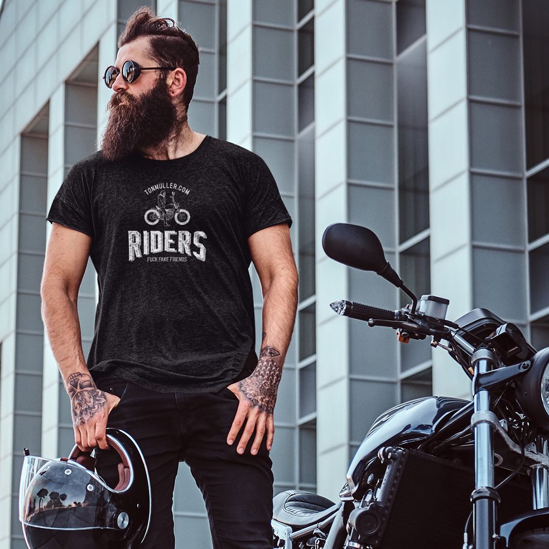 Camiseta Riders