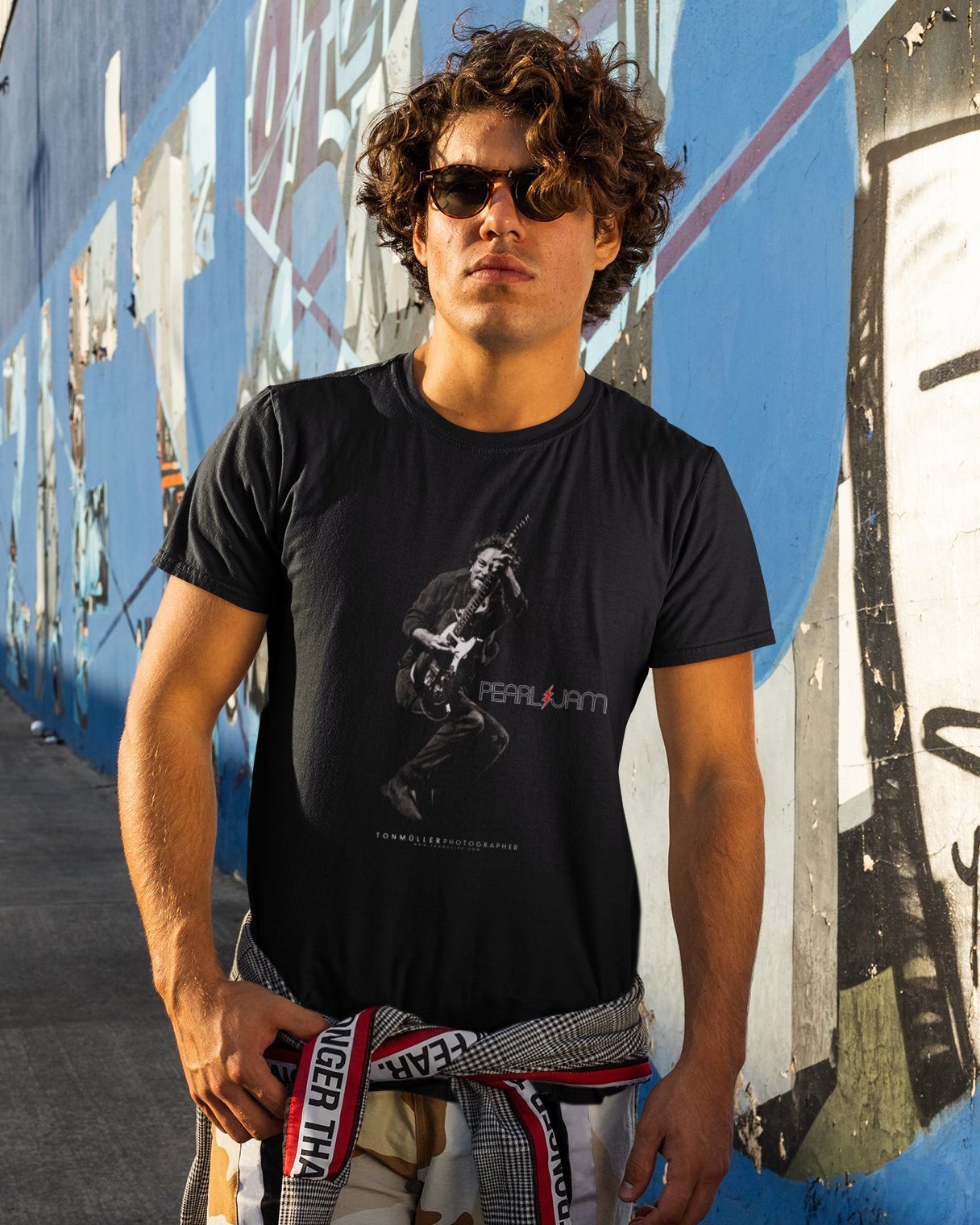 Camiseta Pearl Jam by Ton