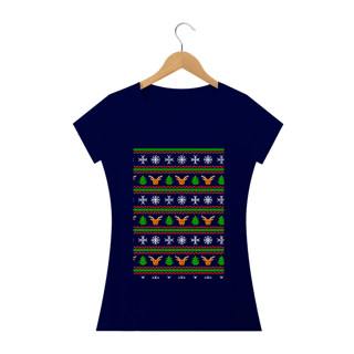 Nome do produto Camisetas Natalinas 1 (Baby Long)