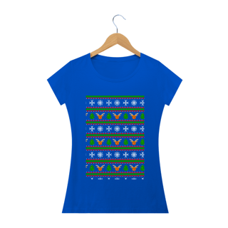 Nome do produto Camisetas Natalinas 1 (Baby Long)