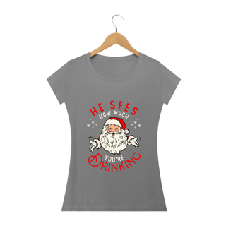 Nome do produto Camisetas Natalinas 2 (Baby Long)