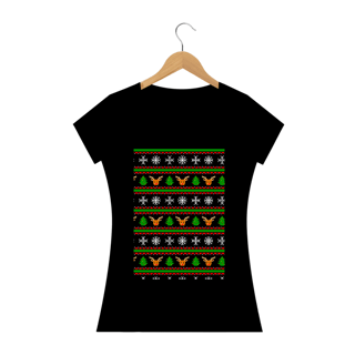 Nome do produto Camisetas Natalinas 1 (Baby Long)