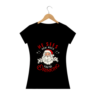 Nome do produto Camisetas Natalinas 2 (Baby Long)