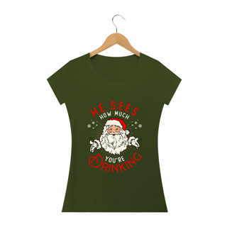 Nome do produto Camisetas Natalinas 2 (Baby Long)