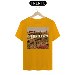 Nome do produto Camiseta System Of A Down Toxicity cores