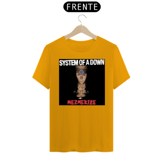Nome do produto Camiseta System Of A Down Mesmerize
