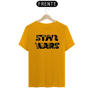 Nome do produto Camiseta Star Wars cores