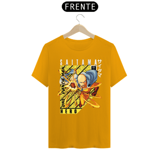 Nome do produto Camiseta One Punch Man Cores