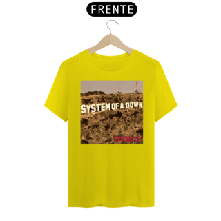 Nome do produto Camiseta System Of A Down Toxicity cores