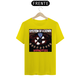 Nome do produto Camiseta System Of A Down Hypnotyze Cores
