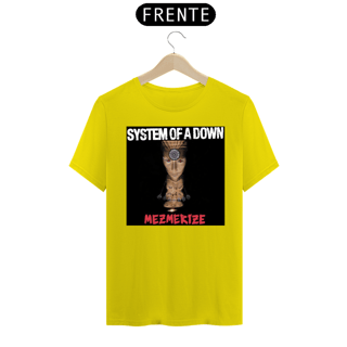 Nome do produto Camiseta System Of A Down Mesmerize