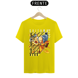Nome do produto Camiseta One Punch Man Cores