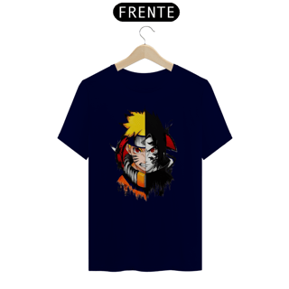 Nome do produto Camiseta Naruto Vs Sasuke cores