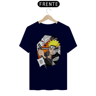 Nome do produto Camiseta Naruto Let's Go