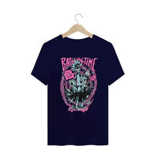 Nome do produto Camiseta Ricky  Plus Size