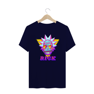 Nome do produto Camiseta Rick Verão Plus Size
