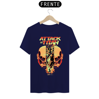 Nome do produto Camiseta Attack on Titan