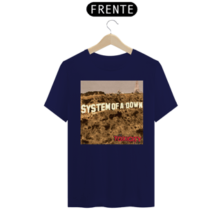 Nome do produto Camiseta System Of A Down Toxicity cores