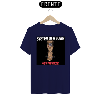 Nome do produto Camiseta System Of A Down Mesmerize