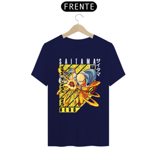 Nome do produto Camiseta One Punch Man Cores