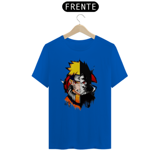 Nome do produto Camiseta Naruto Vs Sasuke cores