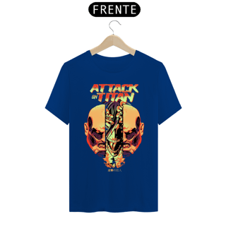 Nome do produto Camiseta Attack on Titan