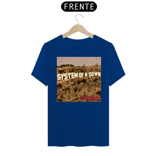 Nome do produto Camiseta System Of A Down Toxicity cores