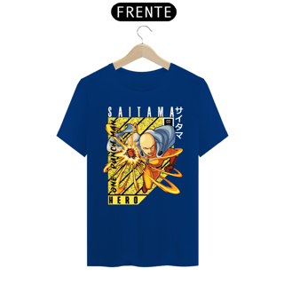Nome do produto Camiseta One Punch Man Cores