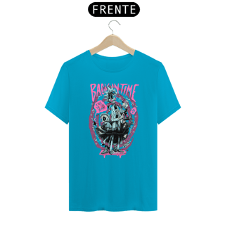 Nome do produto Camiseta Back In Time Ricky and Morty