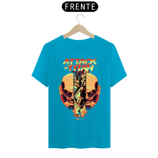Nome do produto Camiseta Attack on Titan