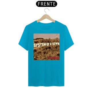 Nome do produto Camiseta System Of A Down Toxicity cores