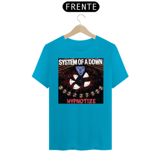 Nome do produto Camiseta System Of A Down Hypnotyze Cores