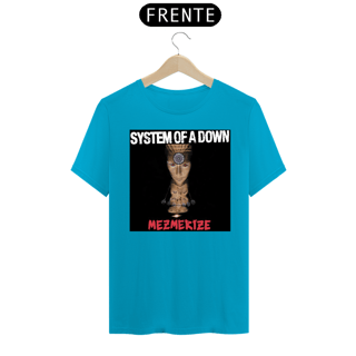 Nome do produto Camiseta System Of A Down Mesmerize