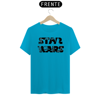 Nome do produto Camiseta Star Wars cores