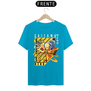 Nome do produto Camiseta One Punch Man Cores
